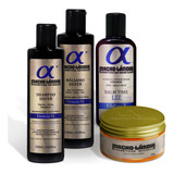 Kit Grisalho Perfeito , Óleo 50ml, Balm Time Liz