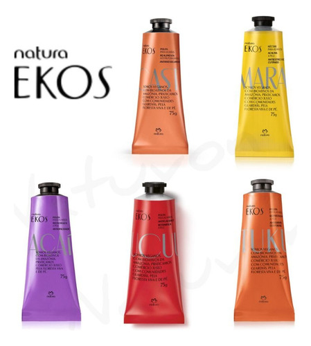 Polpa Hidratante P/mãos Natura Ekos Escolha A Fragrância 75g