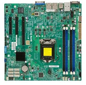 Supermicro Tarjeta Madre Uatx Ddr3 1600 Lga 1150 Mbd-x10slh-