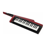 Korg Rk-100s 2 Red Keytar