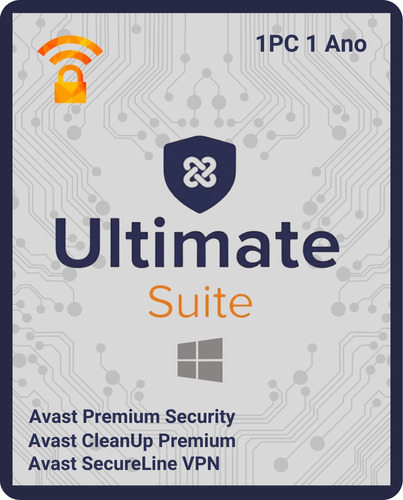 Avast Antivírus Ultimate Suite