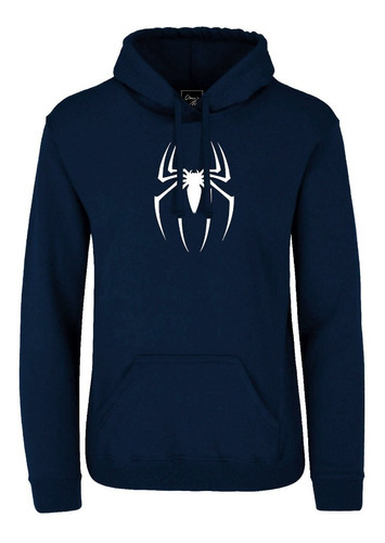 Sudadera Spiderman Con Gorro, Unisex