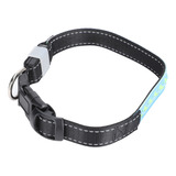 Collar Para Mascotas, Brillante, Ajustable, De Seguridad, Re