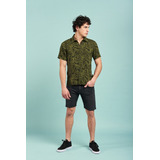 Camisa Vicus Paradise Verde Militar