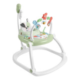 Fisher Price Jumper Jumperoo Baby Bouncer Luz Y Sonido Hnx-9 Color Blanco Space Saver Jumperoo