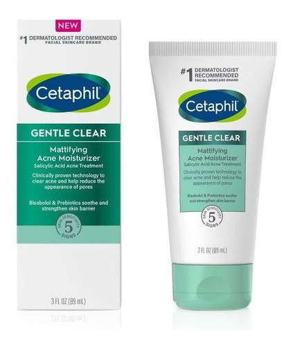 Cetaphil Gentle Clear Moisturizer 89ml