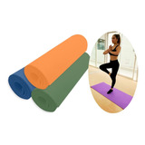 Pack 3 Pzas Tapete Mat Yoga Pilates (150x56 Cm) 6 Mm Oferta