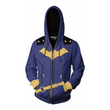 Sudadera Con Capucha Tide Dc Anime Batgirl Impresión 3d Moda