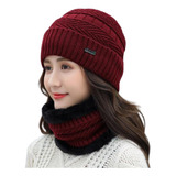 Conjunto De Lenços De Inverno Heat Neck Warmer, Forrado De L