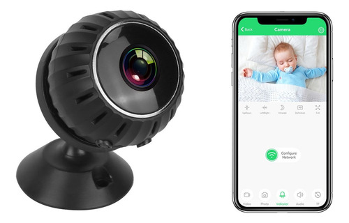 Câmera De Monitor De Bebê Wifi 1080p Câmera Para Animais De