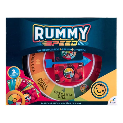 Novelty Rummy Speed Jca-1931 | Envío gratis