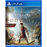 Assassins Creed Odyssey (mídia Física) - Ps4 