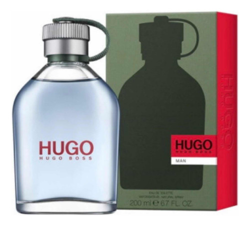 Cantimplora Hugo Boss 200ml Varón