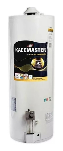 Termotanque A Gas 110 Litros Kacemaster Alta Recup Superior