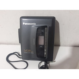 Gravador Reprodutor Tipo Walkman Panasonic (funcionando)