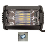 Faro Auxiliar Barra Led P/moto Luz Blanca 72w 7200 Lm 