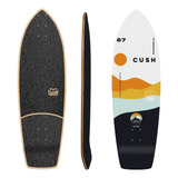 Shape Simulador De Surf Cush Longboards 33  - Mountains 