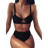 Bikini Negro Importado Ananis