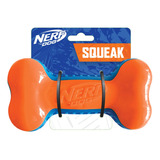 Nerf Dog Tpr Exo Squeak Hueso De 7 Pulgadas -