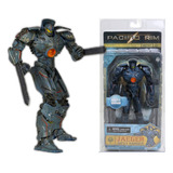 Jaeger Gipsy Danger Battle Damage Con Espadas Pacific Rim