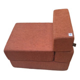 Sofa Cama Individual Plegable Sillon Minimalista