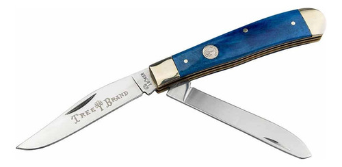 Navaja Boker Tradicional Trapper 1108 Color Azul