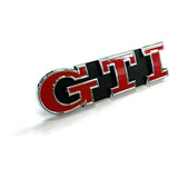 Emblema Frontal Vw Golf Mk7 Gti 2013 - Negro Mate