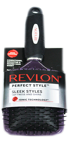 Cepillo Revlon Perfect Style Ionic Cuadrado Con Cojin