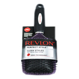 Cepillo Revlon Perfect Style Ionic Cuadrado Con Cojin