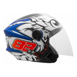 Capacete New Liberty 3 Gp 88 Azul Brilhante Tam 56 Pro Tork