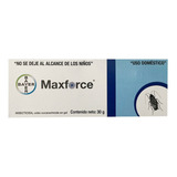 Maxforce Cebo Cucarachida 30gr