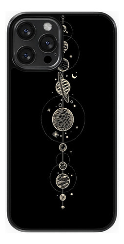 Funda Compatible Con iPhone De Galaxia Planetas #3