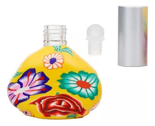 5 De Arte Para Frascos De Perfume Portátil De Garrafa De