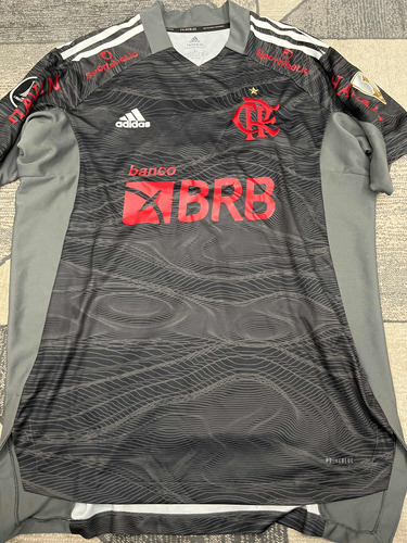 Camisa Flamengo 2020 Diego Alves adidas Libertadores