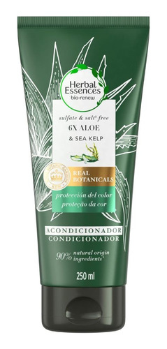Herbal Essences Bio Renew Aloe Y Sea Kel Acondicionador 250
