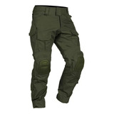 Pantalones Tácticos Impermeables De Camuflaje For Hombre