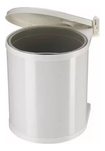 Porta Residuo Cesto Extraible Automatico Blanco 10lts Basura