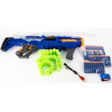 Pistola Dardo Ametrallador Blaze Storm Automatica Recargable