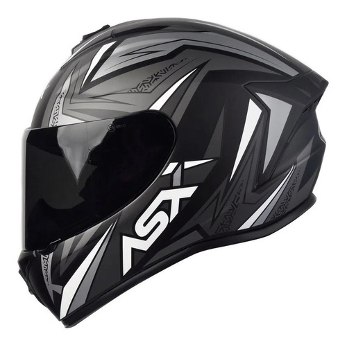 Capacete Asx Draken Vector Masculino Feminino Lançamento