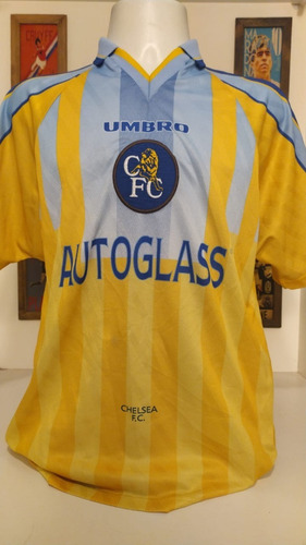Camisa Futebol Chelsea 1996 Importada 