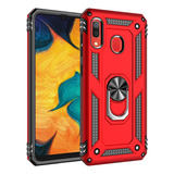 Funda Uso Rudo Con Anillo Para Samsung A30/ A30s/ A50/ A31