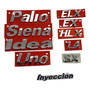 Emblema Logo Fiat Palio/siena/idea/uno. Fiat Uno