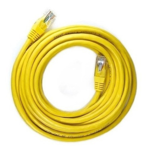 Cable Utp Red Ethernet Lan Rj45 Categoria 6 30 Metros
