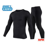 Calza Conjunto Termico Moto  Remera Y Pantalón  Rpm925