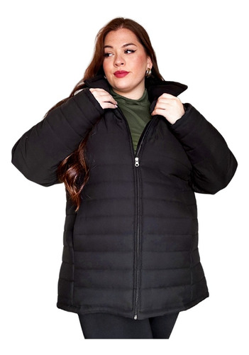 Campera Dama Talles Especiales Grandes En Oferta Parka