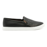 Tênis Feminino Anacapri Slip On Ana Preto - C300