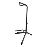 Soporte Pedestal Acero Ajustable Para Guitarrao Bajo 043-100 Color Negro