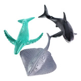 Um Brinquedo Educativo On Plastic Ocean Animals Sea Creature