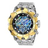 Reloj Invicta 26686 Venom Quartz Hombres Color De La Correa Acero/oro