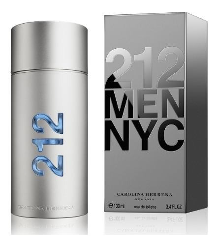 Ch 212 Men Nyc 100ml Edt     Silk Perfumes Original